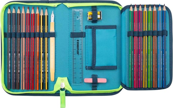 Actual product image Derdiedas Ergoflex Superlight satchel set 5 pcs. (22 l)