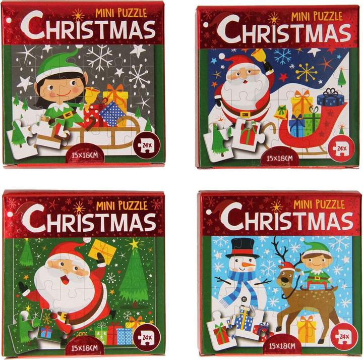 Wins Holland Christmas mini puzzle (24 pieces)