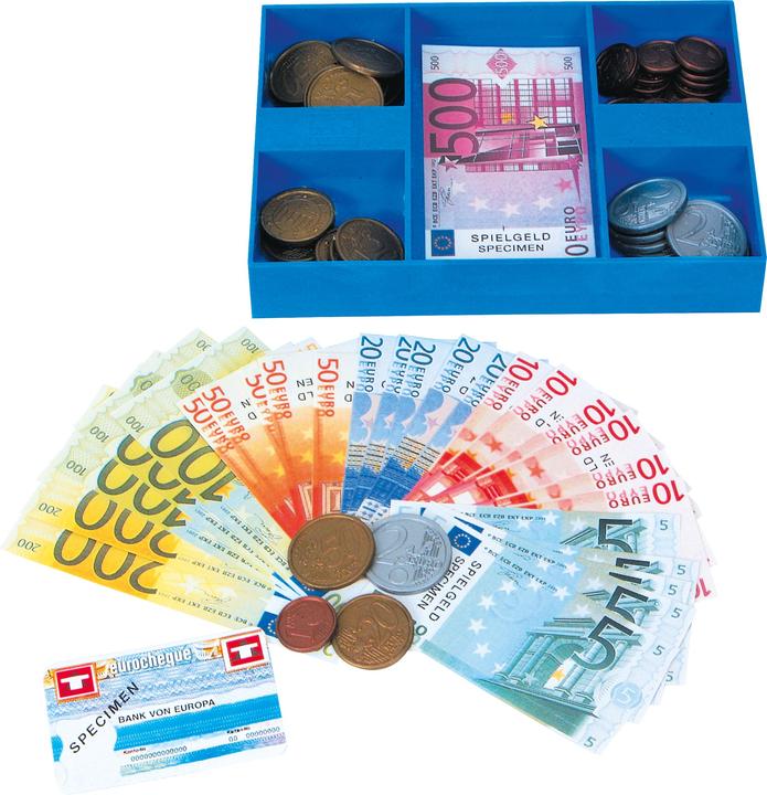 Produktbild small foot Spielgeld- Kassette