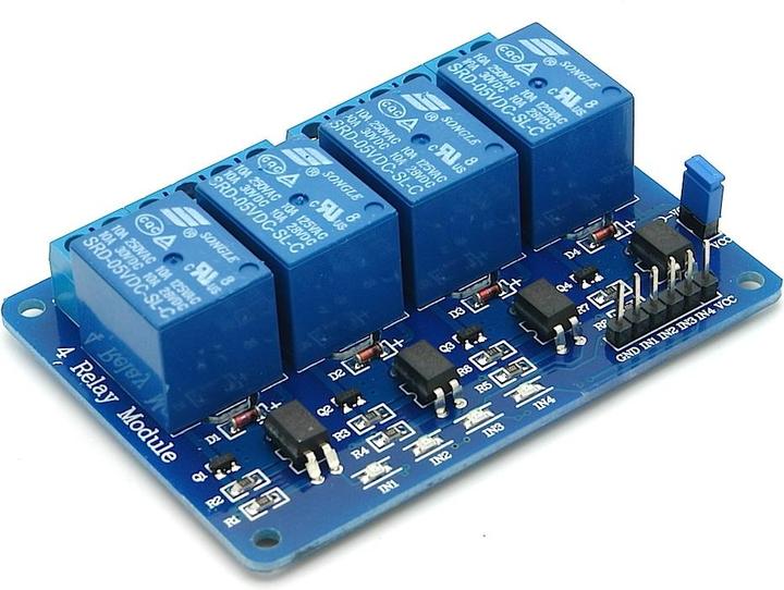 Produktbild Sertronics Relais Modul (Stromkomponente)