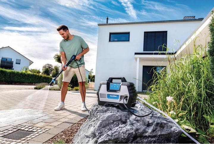 Produktbild Gloria Hochleistungssprüher Multijet 230 V (Netzbetrieb)