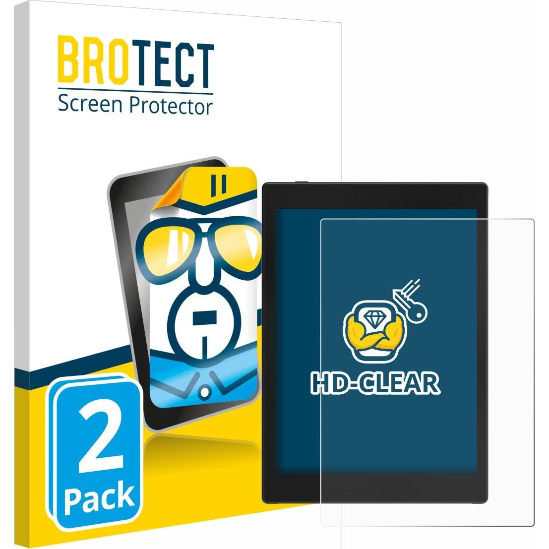 Thumbnail - BROTECT Schutzfolie Displayschutz Klar, eReader Zubehör, Transparent