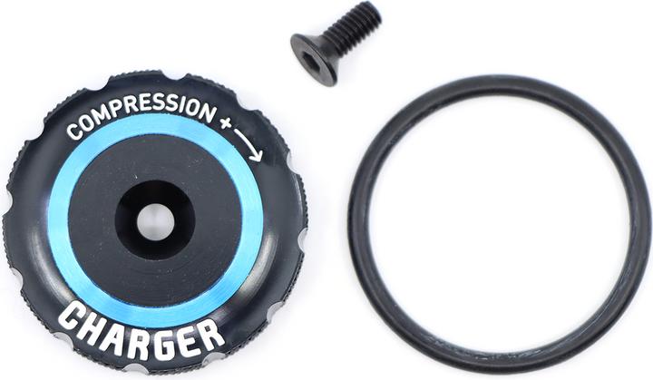 Actual product image RockShox Knob Kit, Crown RC Charger2 - Zeb Ultimate 2021