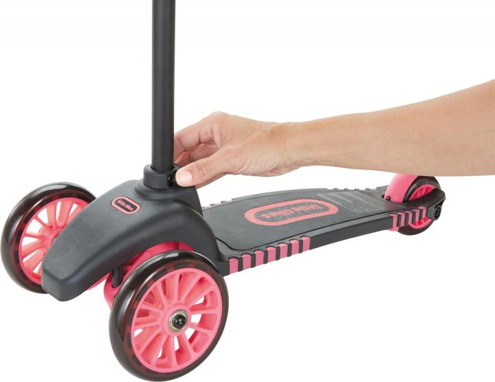 Actual product image Little Tikes Lean to Turn Scooter pink