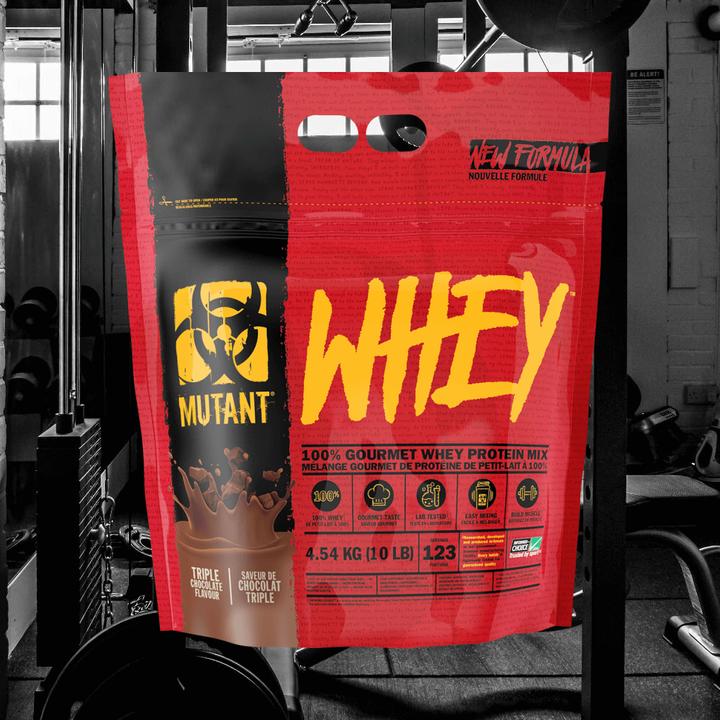 Produktbild Mutant Whey (4540g Beutel) (Triple Chocolate, 4540.10 g)