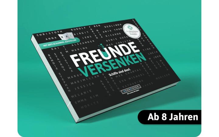 Image du produit Denkriesen Couler les amis (d) (Allemand, 2 Joueur)