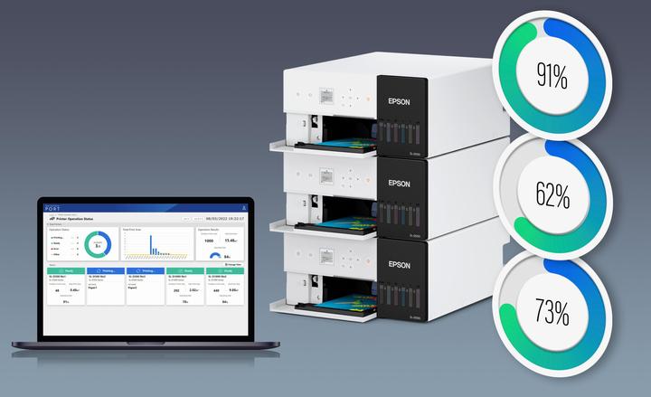 Produktbild Epson SureLab SL-D500 (Tintentank, Farbe)