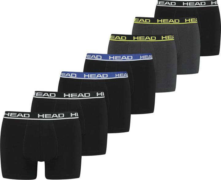 Image du produit Head Basic Boxer Trunks (M, paquet de 7)