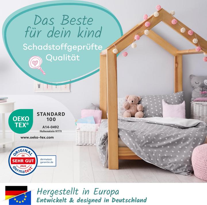 Sun garden Babymatratze, Kindermatratze (80 x 60 cm)