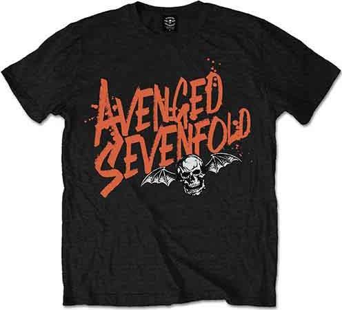 Avenged Sevenfold Orange Splatter (XXL)