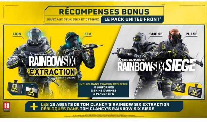 Image du produit Ubisoft Tom Clancy's Rainbow Six : Extraction (PS4, FR)