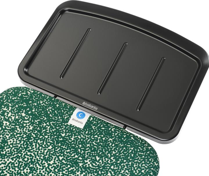 Produktbild Brabantia Bügeltisch mit Dampfstationsablage (124 x 45 cm)