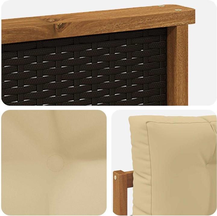 Produktbild vidaXL Outdoor Mittelsofa
