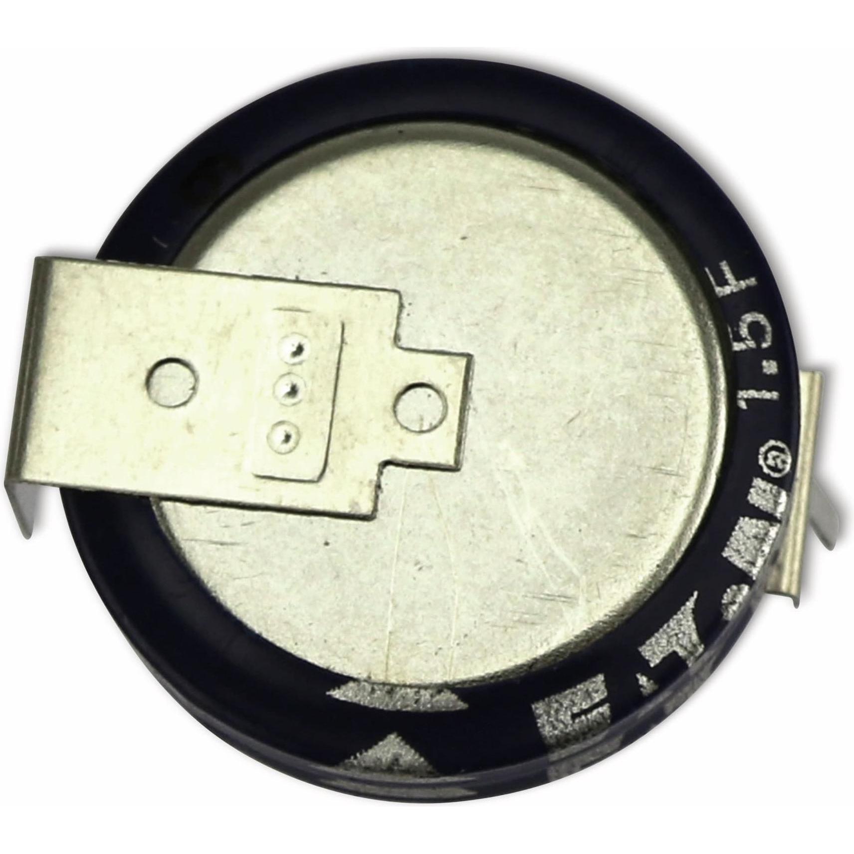 Thumbnail - Eaton Gold Cap-Elko, 1,5 F, 5,5 V, 19x6,7 mm, Taster + Schalter