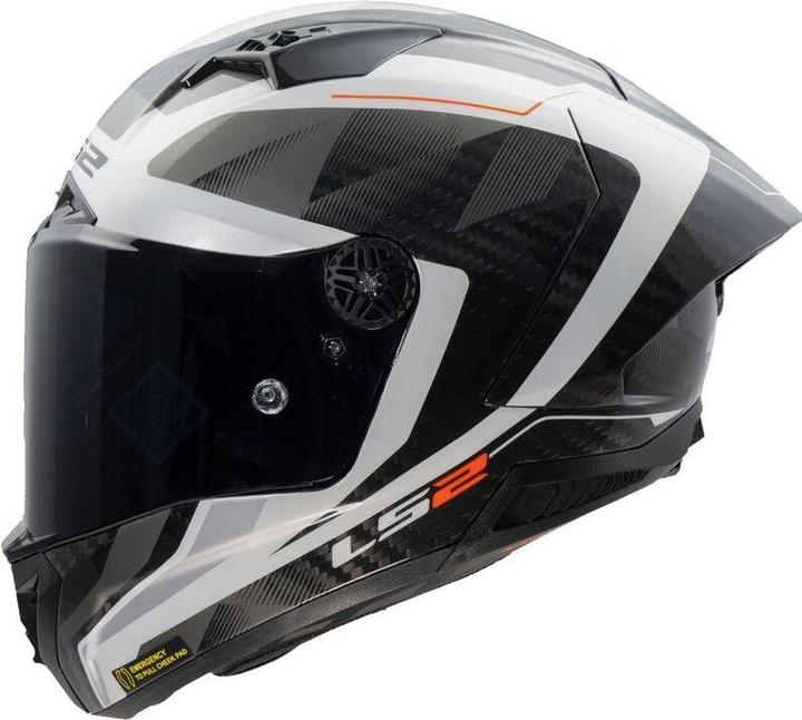 Image du produit LS2 FF805 THUNDER GP AERO RAUTE Integralhelm (XL)