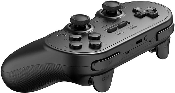 Actual product image 8bitdo Pro2 (iOS, Android, Switch, Steam Machine, Raspberry Pi 3, PC)