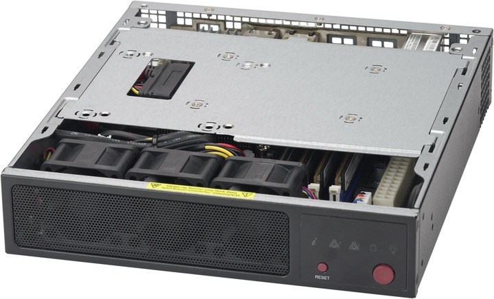 Produktbild Supermicro 1U CHASSIS 1X2.5 FIX (Mini-ITX)