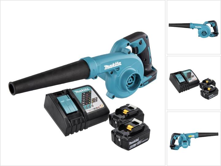 Actual product image Makita DUB 185 RG (Rechargeable battery operated, Leaf blower)