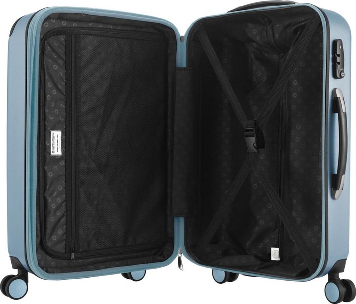 Image du produit Hauptstadtkoffer Spree - Valise à coque dure mate avec TSA (74 l, M (50 - 90l))