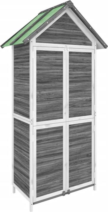 Actual product image vidaXL Geräteschuppen