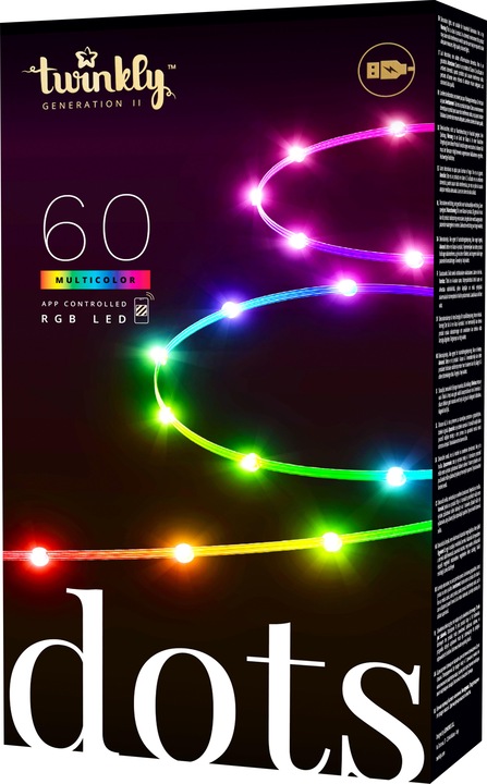 Actual product image Twinkly Dots (RGB, 300 cm, Indoor)