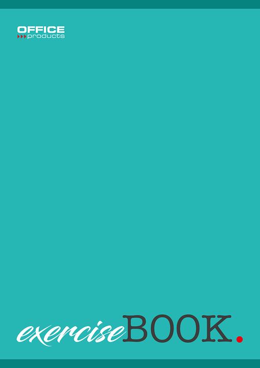 Produktbild Office Products Schulheft, A5, kariert, 60 Karten, 60g/m?, Farben mix (A5, Kariert)