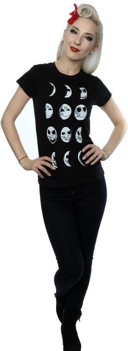 Image du produit Disney - T-shirt NIGHTMARE BEFORE CHRISTMAS JACK MOON - Femme (XL)