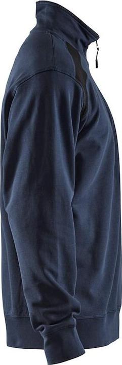 Produktbild Blakläder Sweatshirt mit Trucker-Kragen, zweifarbig (L)