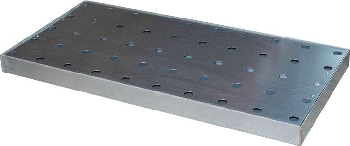 Bauer Südlohn Bauer perforated plate grating, galvanised for KGW 2