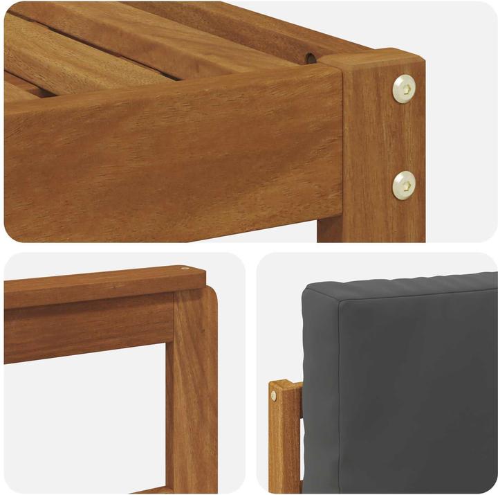 Produktbild vidaXL Outdoor-Sofa