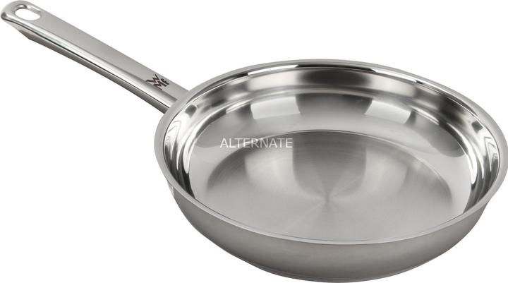 Produktbild WMF Profi Stielpfanne 24cm (790346991), Edelstahl (24 cm, Bratpfanne, Edelstahl)
