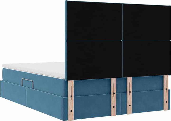Image du produit vidaXL Modernes Bett (140 x 200 cm)