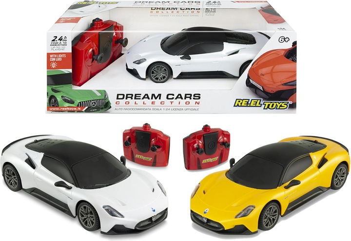 Immagine prodotto Re.Eltoys Re. El Toys Radiocomando Maserati Mc20