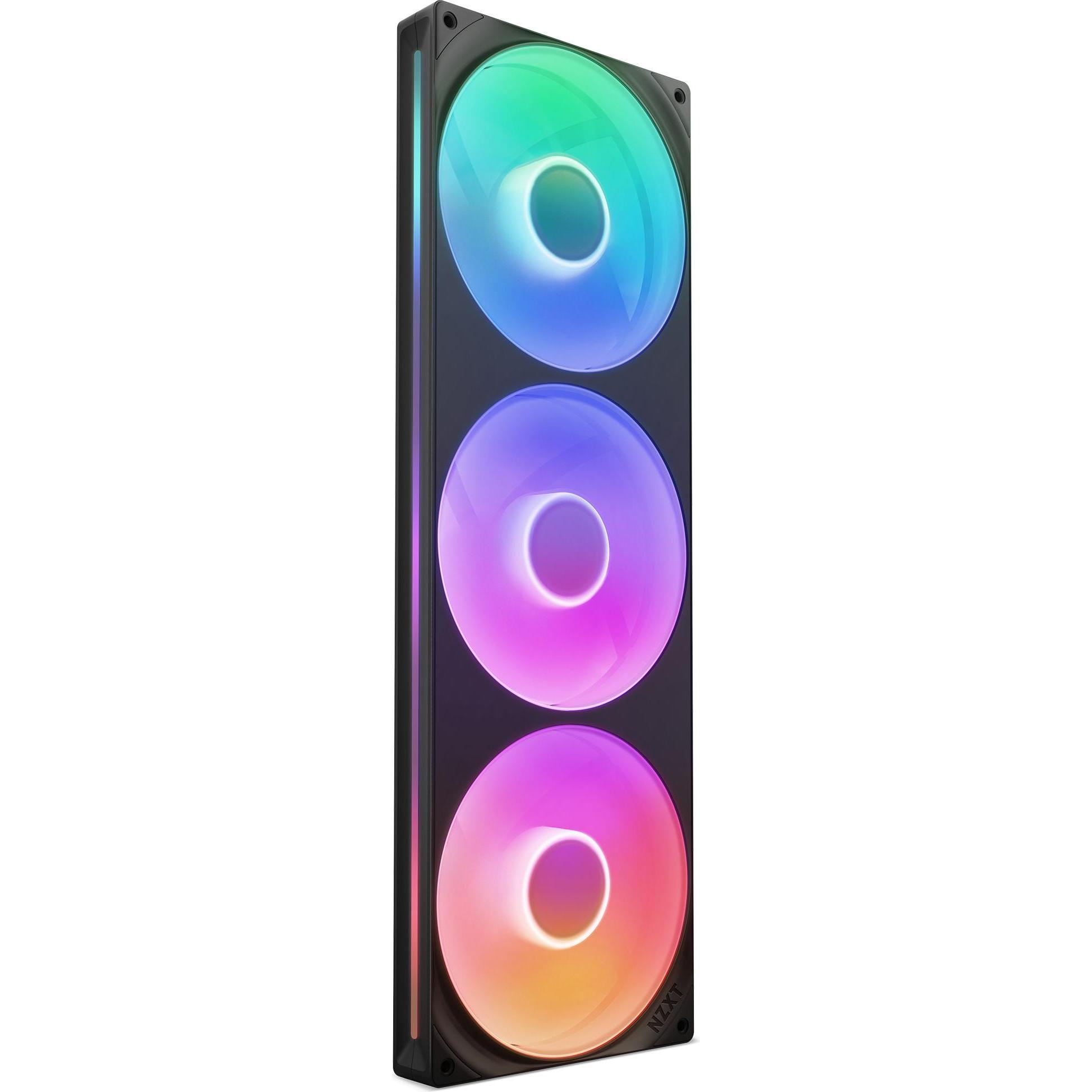 NZXT F420 RGB Core (140 mm, 1 x), PC Lüfter, Schwarz