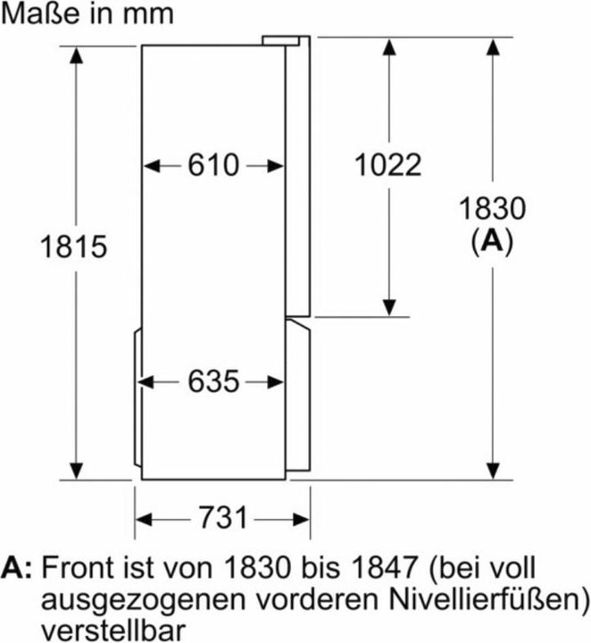 Produktbild Siemens KF96NAXEA (605 l)