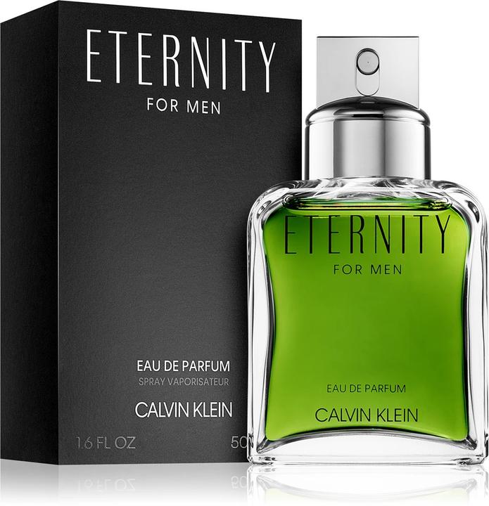 Produktbild Calvin Klein Eternity - Male Eau de Parfum (Eau de Parfum, 50 ml)
