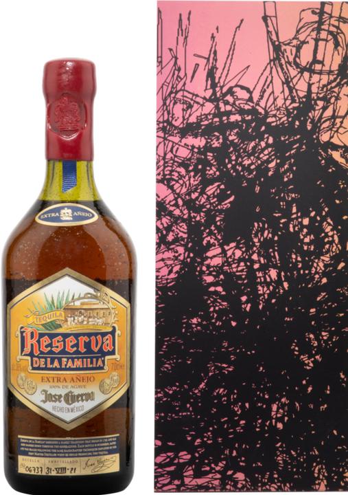 Produktbild Jose Cuervo Reserva de la Familia (1 x 70 cl)