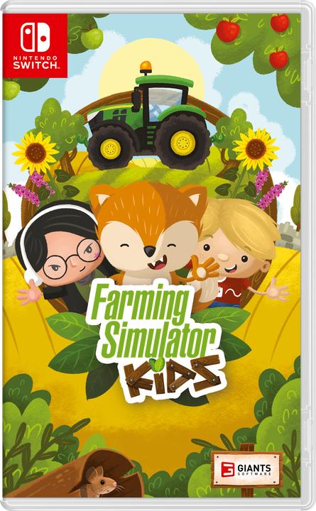 Actual product image Giants Software Farming Simulator Kids (Switch, Switch Lite, Switch OLED, EN)