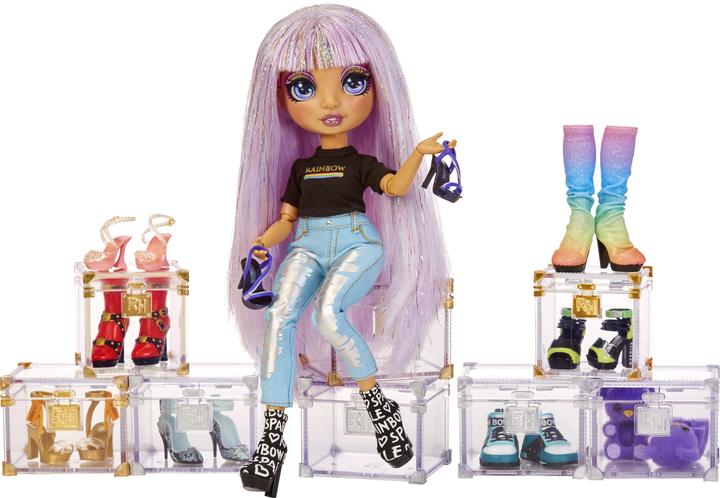 Productafbeelding MGA Regenboog Hoge Accessoires Studio Serie 1 - Schoenen