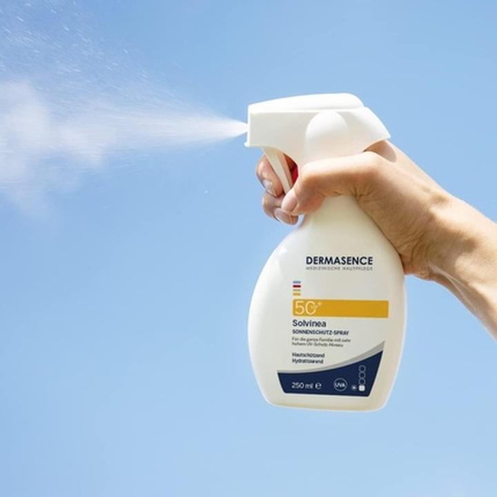 Image du produit Dermasence Solvinea Spray LSF50+ (Spray solaire, SPF 50+, 250 ml)