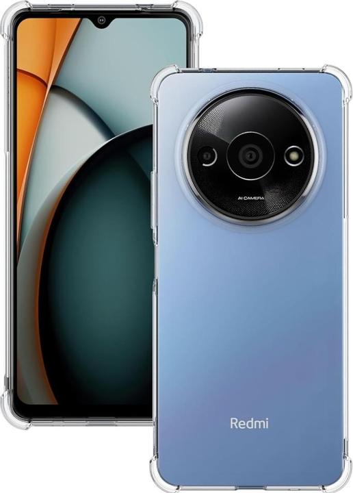 Produktbild Screenguard Crystal Soft Airbag Bumper (Xiaomi Redmi A3)