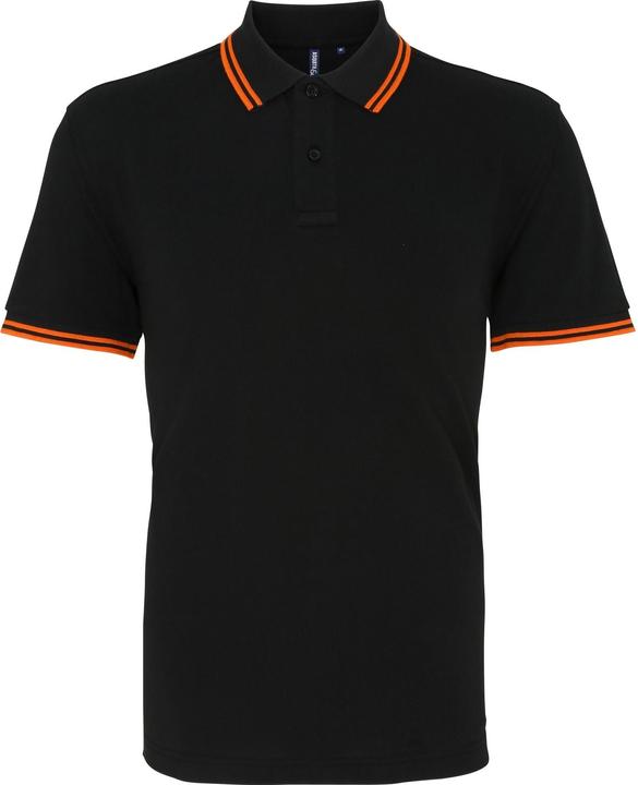Schwarz/Orange