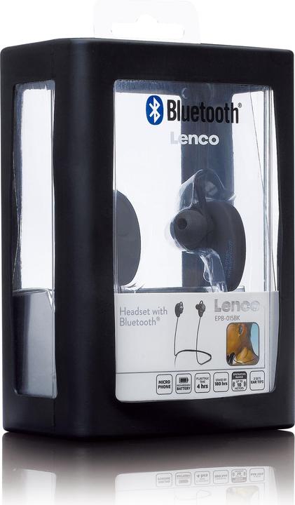 Produktbild Lenco EPB-015 (4 h, Kabellos)