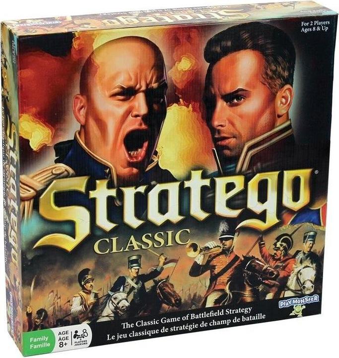 Productafbeelding No Name Stratego Klassiek Spel 0426