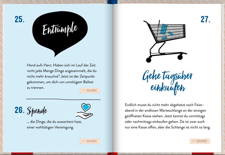 Produktbild 100 Dinge, für die man im Ruhestand endlich Zeit hat (Deutsch, Groh Verlag, 2019)