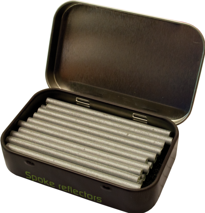 Actual product image Wowow Spoke Reflectors