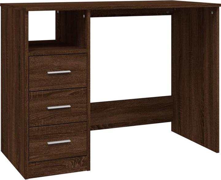 Brown oak look