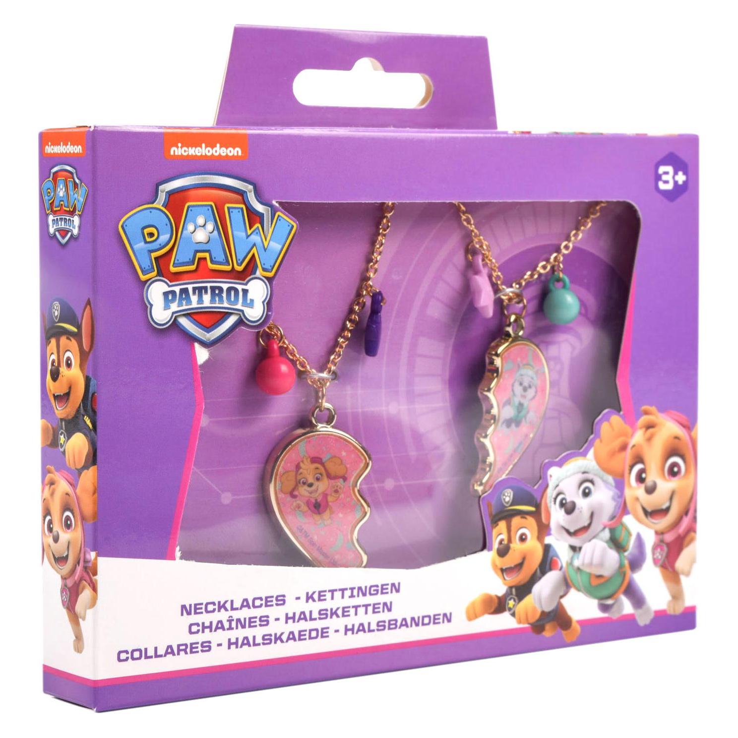 Canenco, Halsschmuck, Pat' Patrouille Halsketten Bff, (Plastik)
