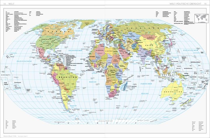 Actual product image World Atlas