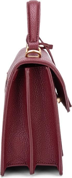 Produktbild Diana & Co Damen Handtasche - Modell Cerelia - 100% Polyurethan - 24.5 X 18.5 X 11.5 Cm
